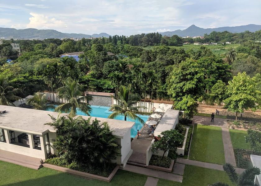 Assam Guwahati Hotel View