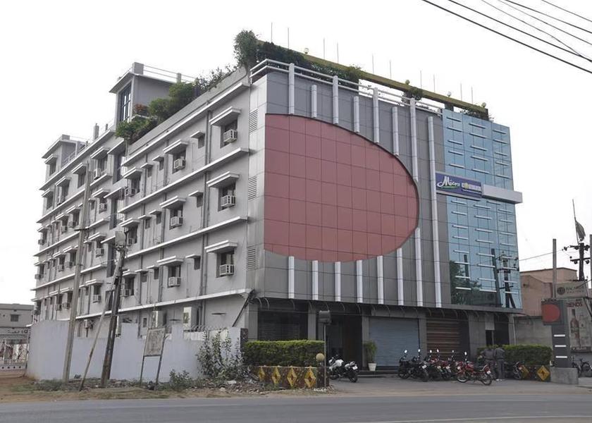 Odisha Jharsuguda Hotel Exterior