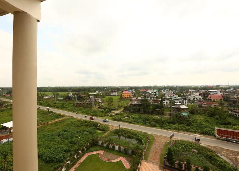 Assam Jorhat View from Hotel