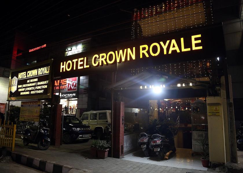 Uttarakhand Dehradun Hotel Exterior