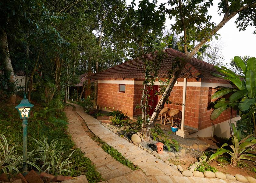 Kerala Wayanad Hotel Exterior