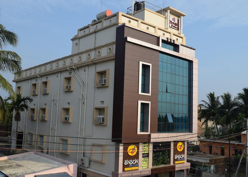 Odisha Cuttack Exterior Detail