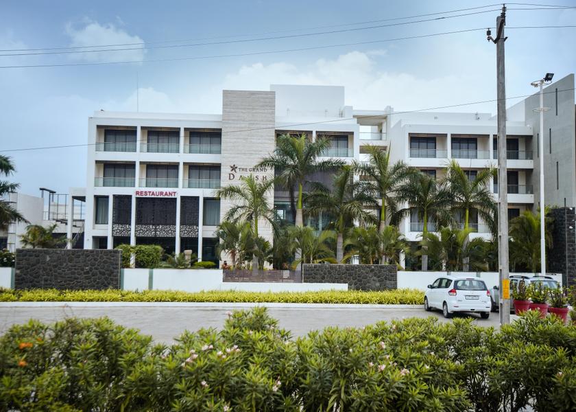Gujarat Somnath Hotel Exterior