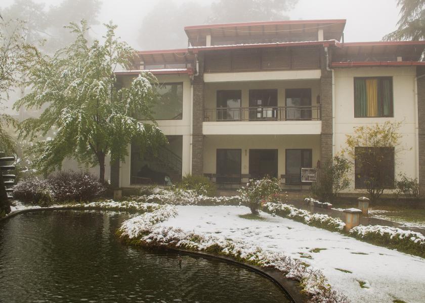 Uttarakhand Almora Hotel Exterior