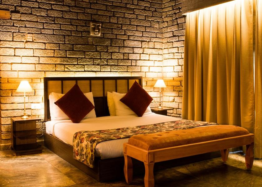 Uttarakhand Almora Imperial King Room