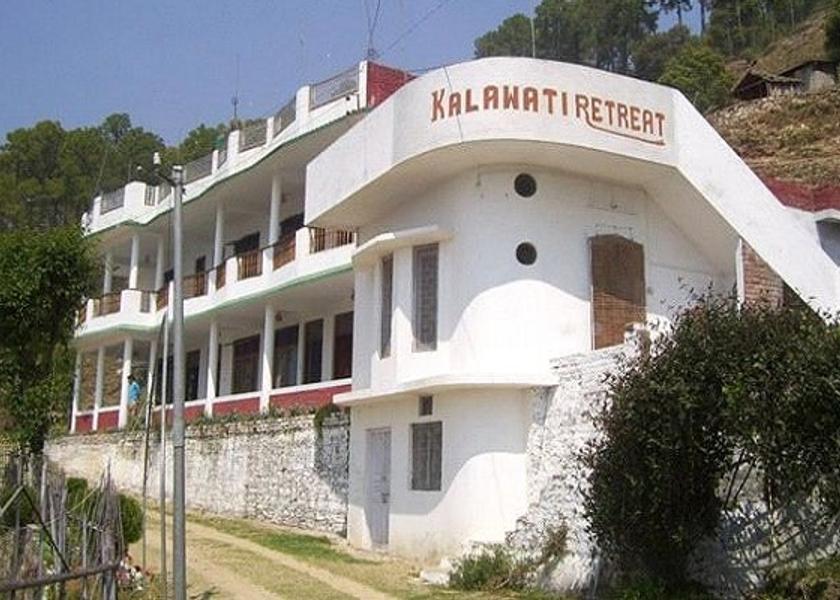 Uttarakhand Ranikhet Hotel Exterior