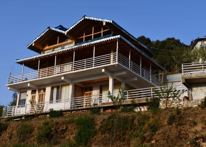 Uttarakhand Mukteshwar Hotel Exterior