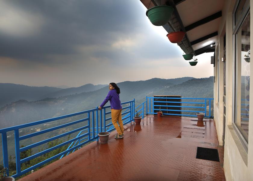 Uttarakhand Mukteshwar Public Areas