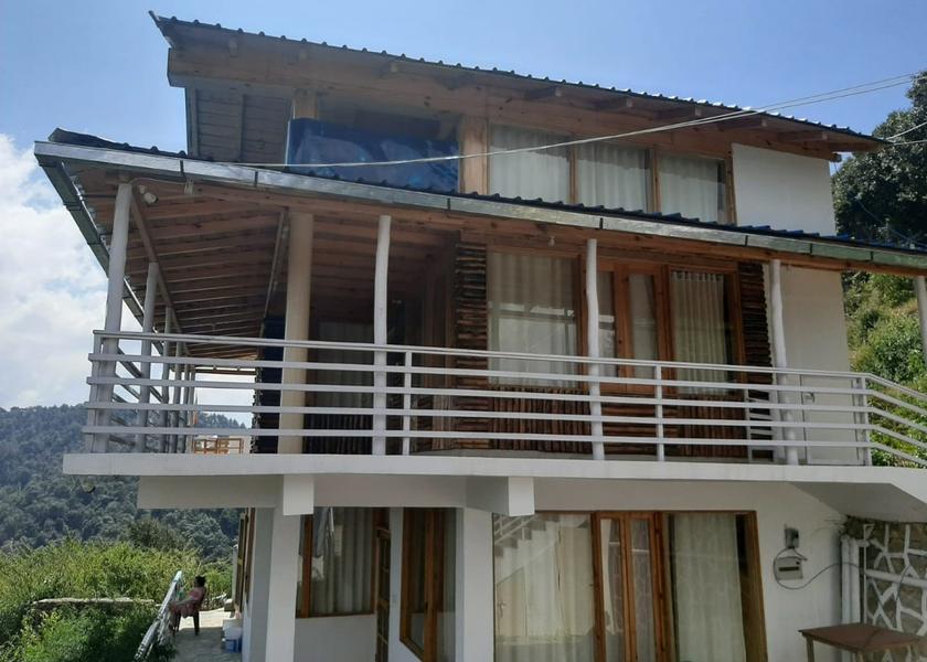 Uttarakhand Mukteshwar Hotel Exterior