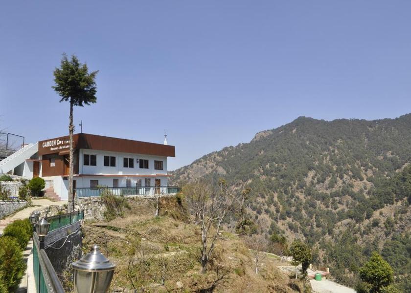 Uttarakhand Dhanaulti Hotel View
