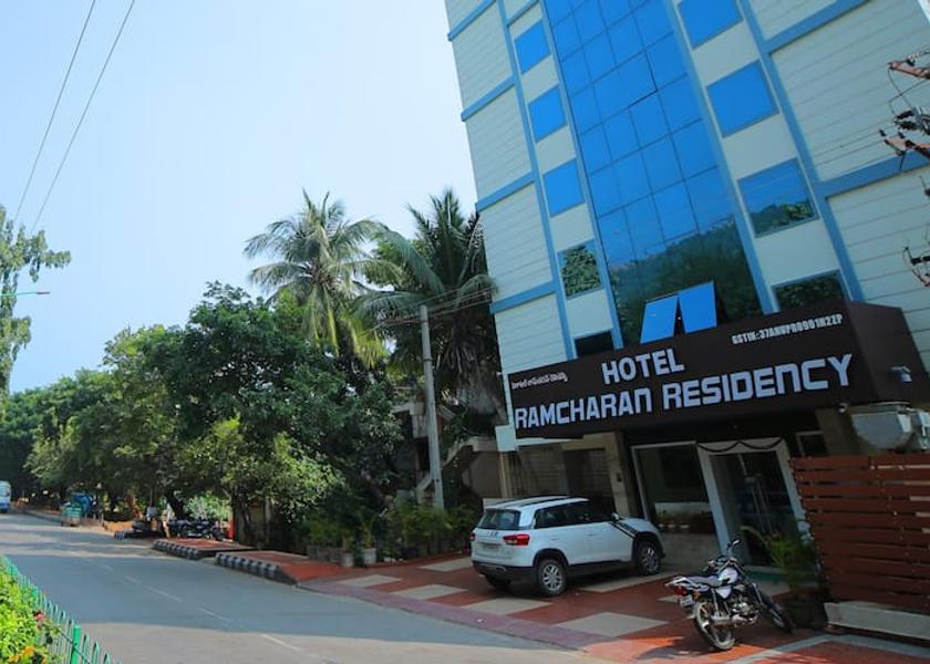 Andhra Pradesh Tirupati Hotel Exterior