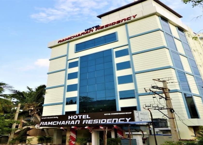 Andhra Pradesh Tirupati Hotel Exterior