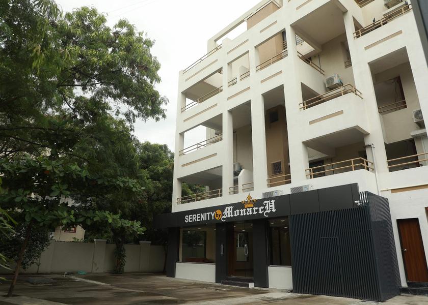 Maharashtra Pune Hotel Exterior