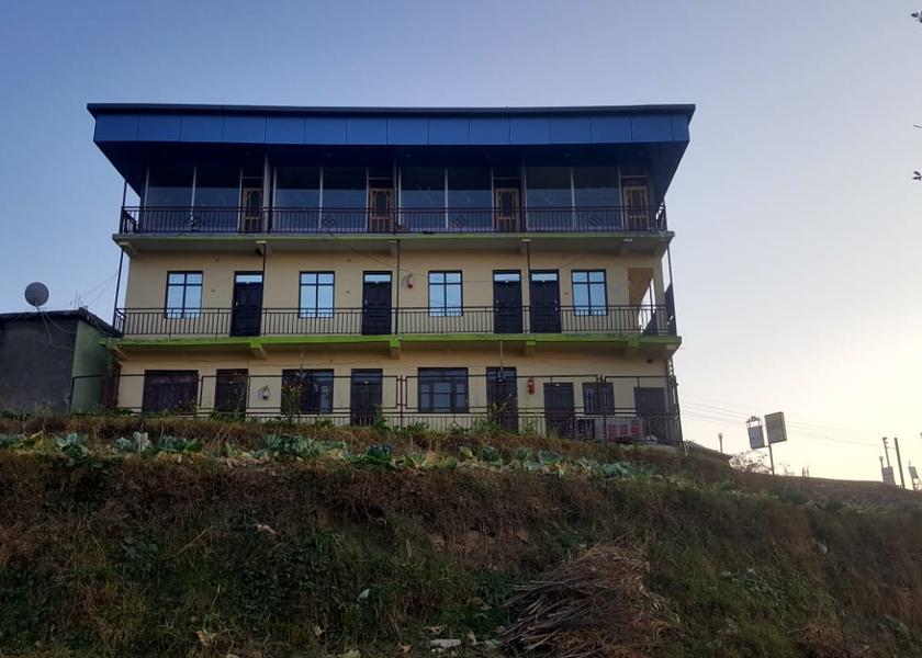 Uttarakhand Dhanaulti Hotel Exterior