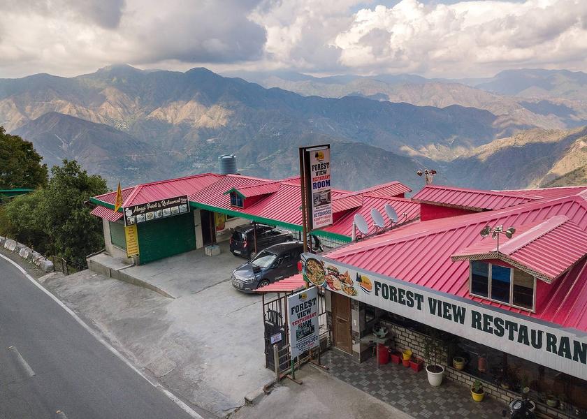 Uttarakhand Mussoorie Hotel Exterior