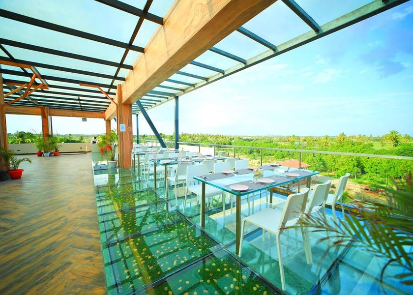 Karnataka Hampi restaurant