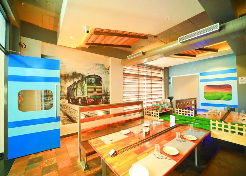 Karnataka Hampi restaurant