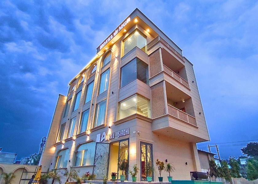 Uttar Pradesh Moradabad Hotel Exterior