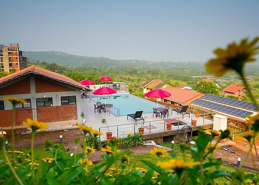 Maharashtra Shrivardhan Hotel View