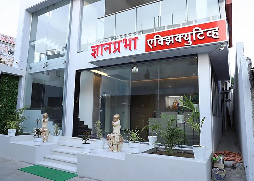 Maharashtra Tuljapur Hotel Exterior