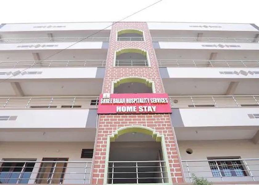 Andhra Pradesh Tirupati Hotel Exterior