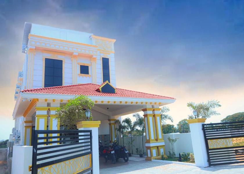 Tamil Nadu Rameswaram Hotel Exterior