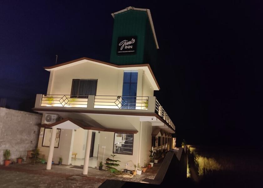 Uttarakhand Ramnagar Hotel Exterior