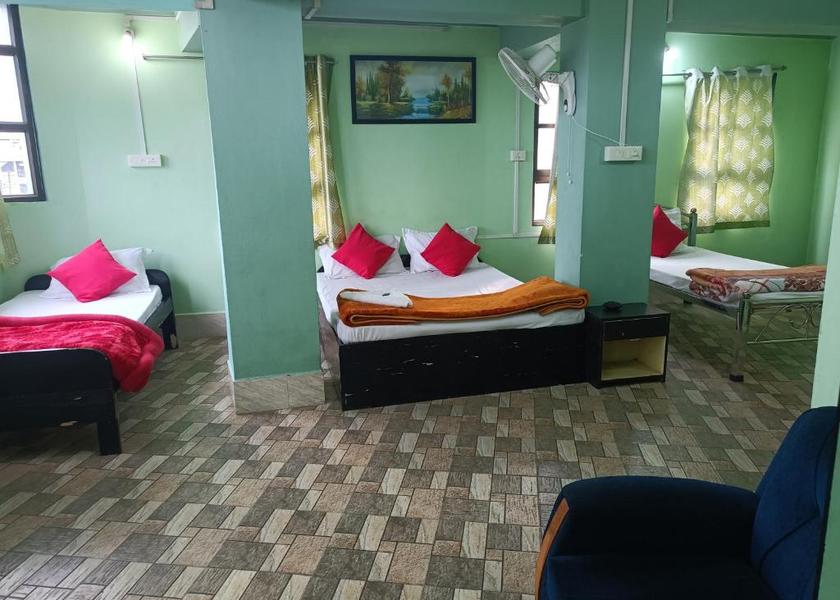 Meghalaya Shillong Deluxe Quadruple Room