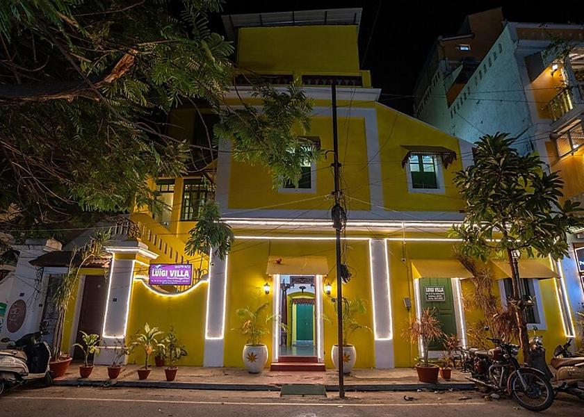 Pondicherry Pondicherry Hotel Exterior
