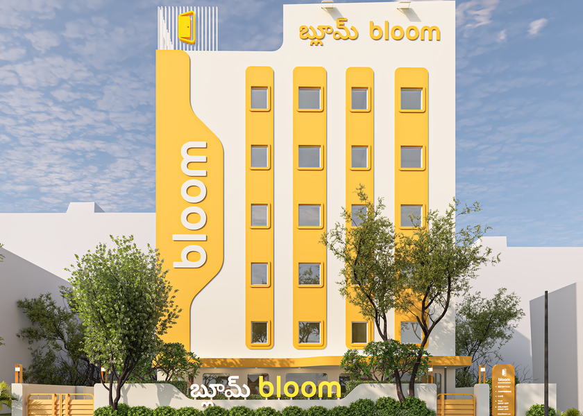 Telangana Hyderabad Hotel Exterior