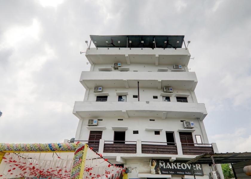 Bihar Bettiah Facade