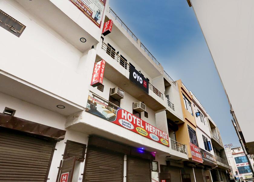 Haryana Bhiwani Facade