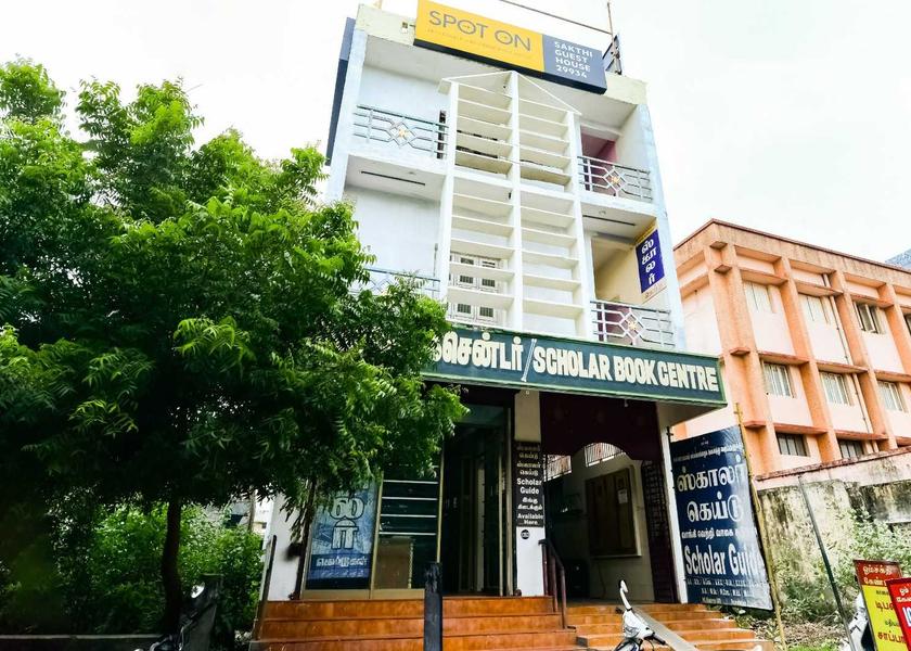 Tamil Nadu Chidambaram Facade