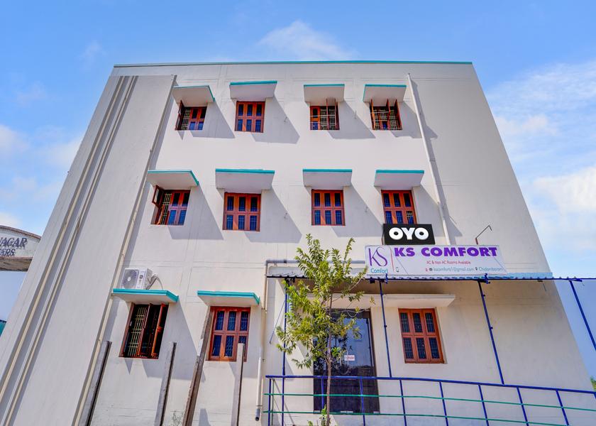 Tamil Nadu Chidambaram Facade