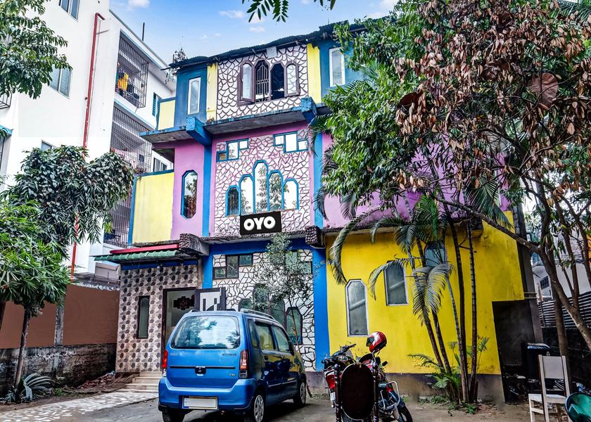 Assam Guwahati Facade