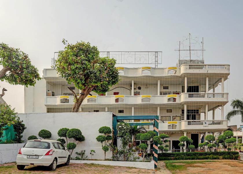 Madhya Pradesh Datia Facade