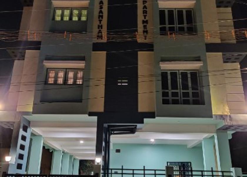 Tamil Nadu Madurai Hotel Exterior