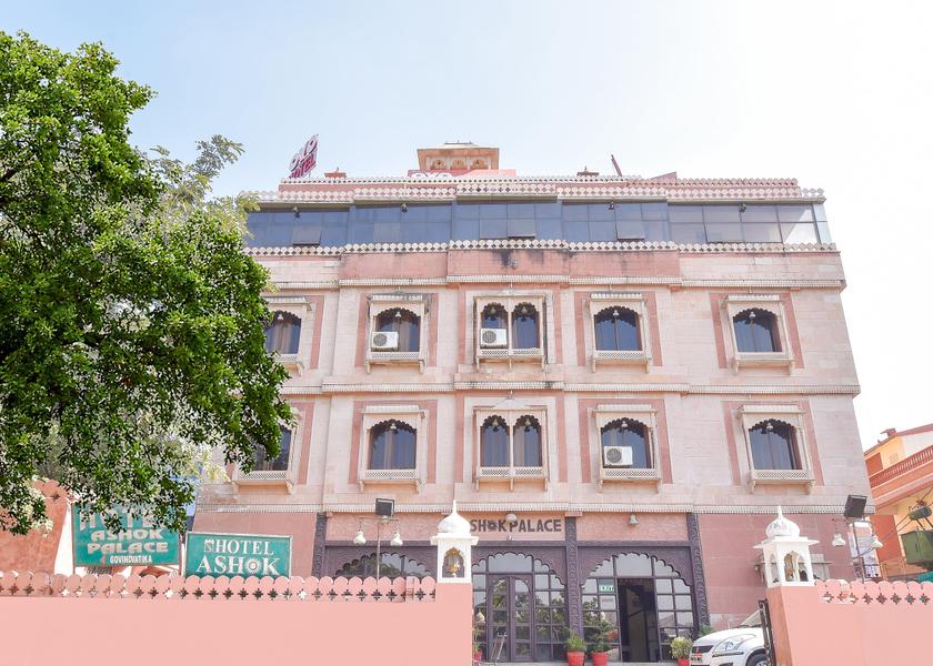 Rajasthan Jaipur Facade