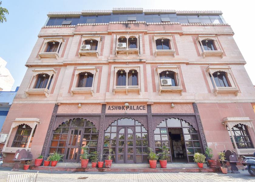 Rajasthan Jaipur Facade
