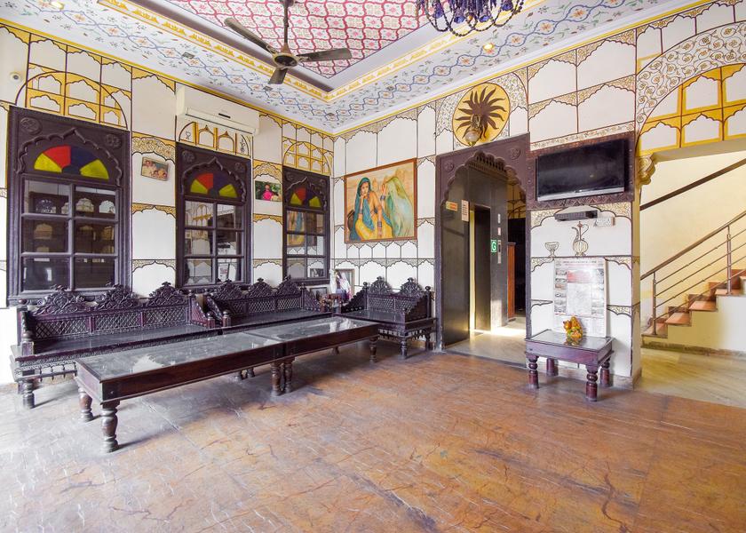 Rajasthan Jaipur Lobby