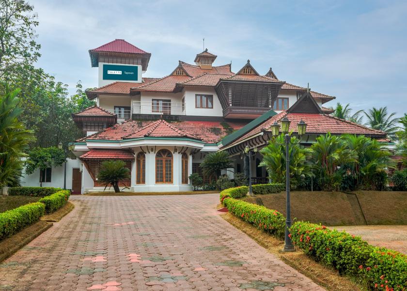 Kerala Thattekad Facade