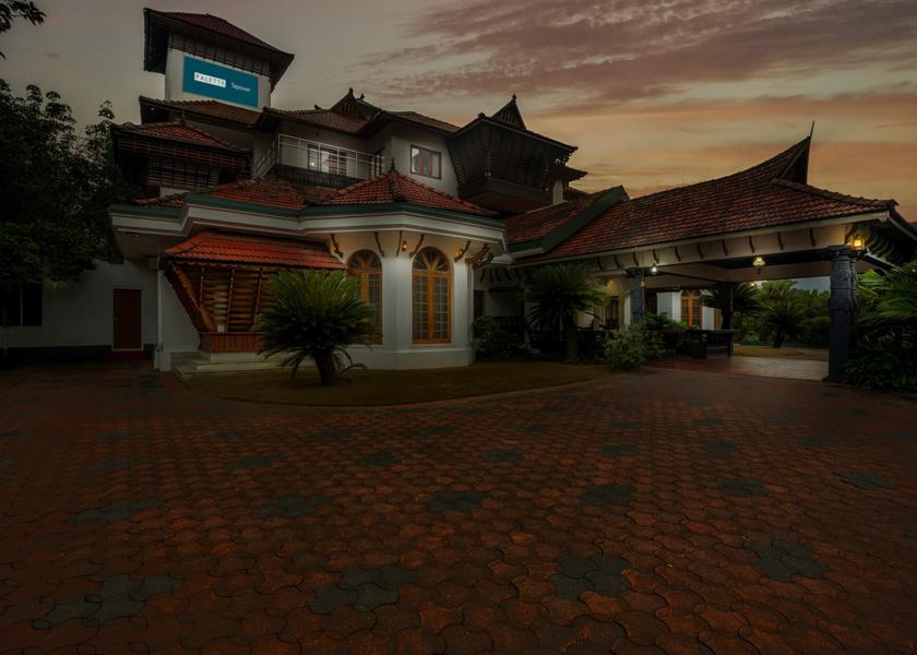 Kerala Thattekad Facade