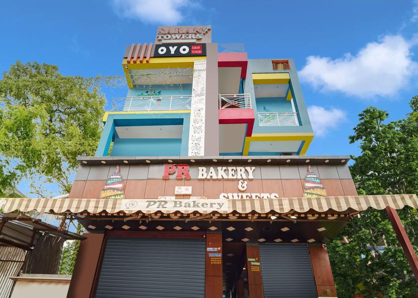 Tamil Nadu Sivaganga Facade