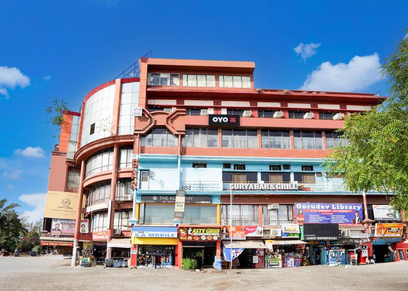 Uttar Pradesh Meerut Facade
