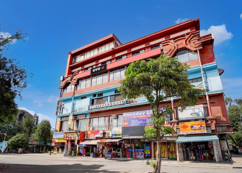 Uttar Pradesh Meerut Facade