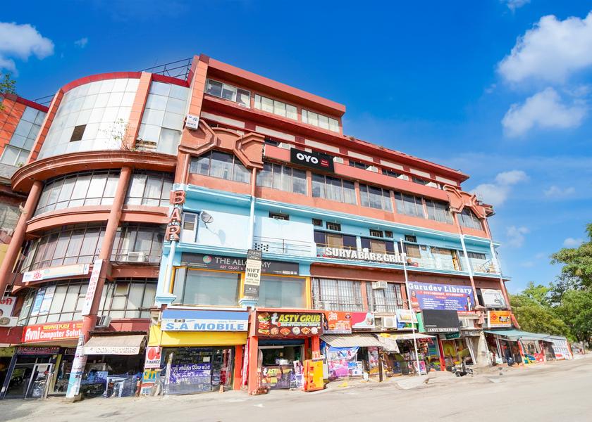 Uttar Pradesh Meerut Facade