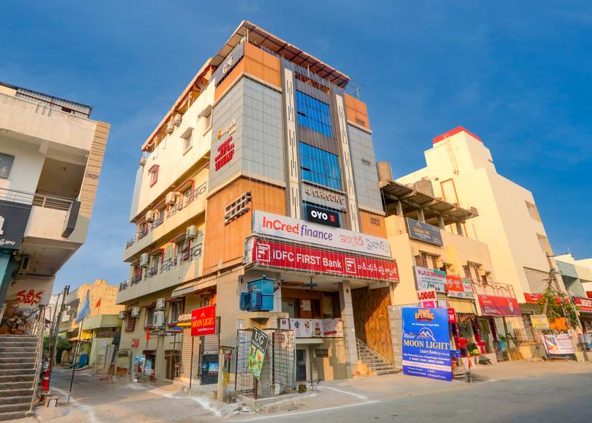 Telangana Nizamabad Facade