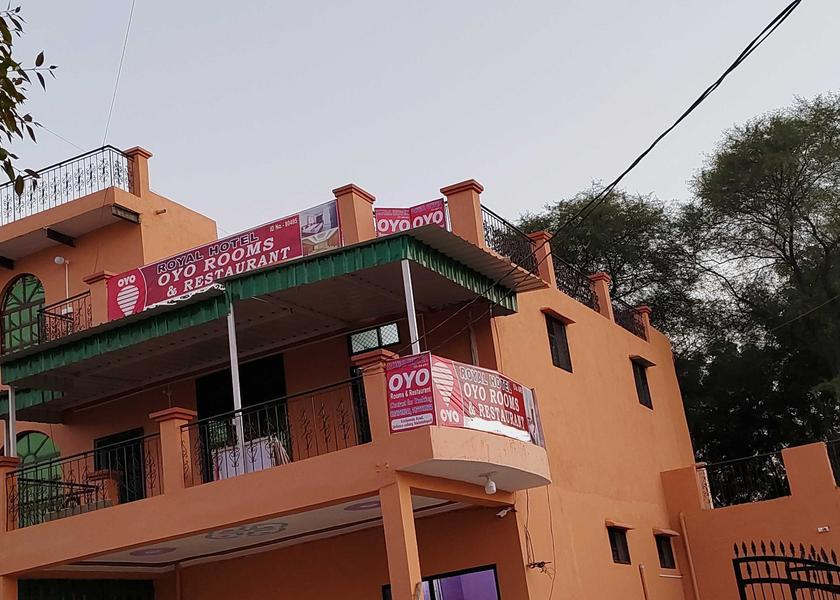 Haryana Mahendragarh Facade