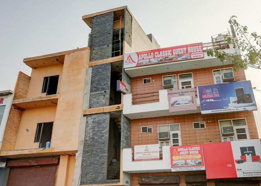Haryana Panipat Facade