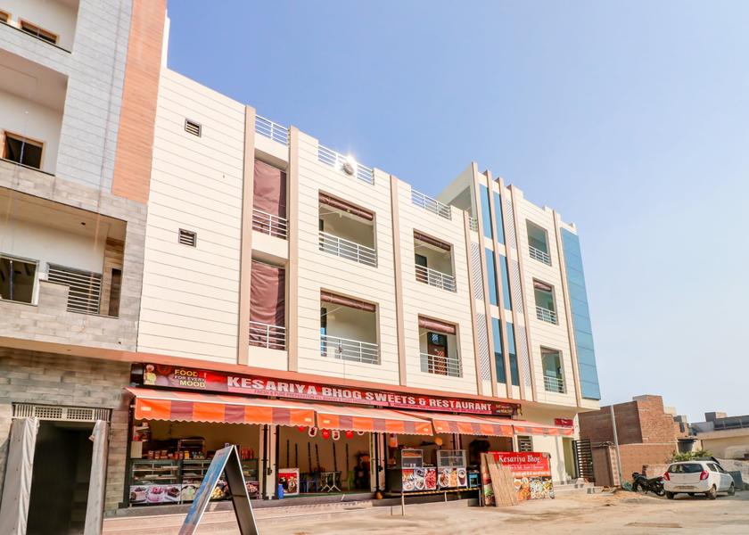 Haryana Rewari Facade